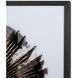 Seeing Green Charcoal Luxe Art